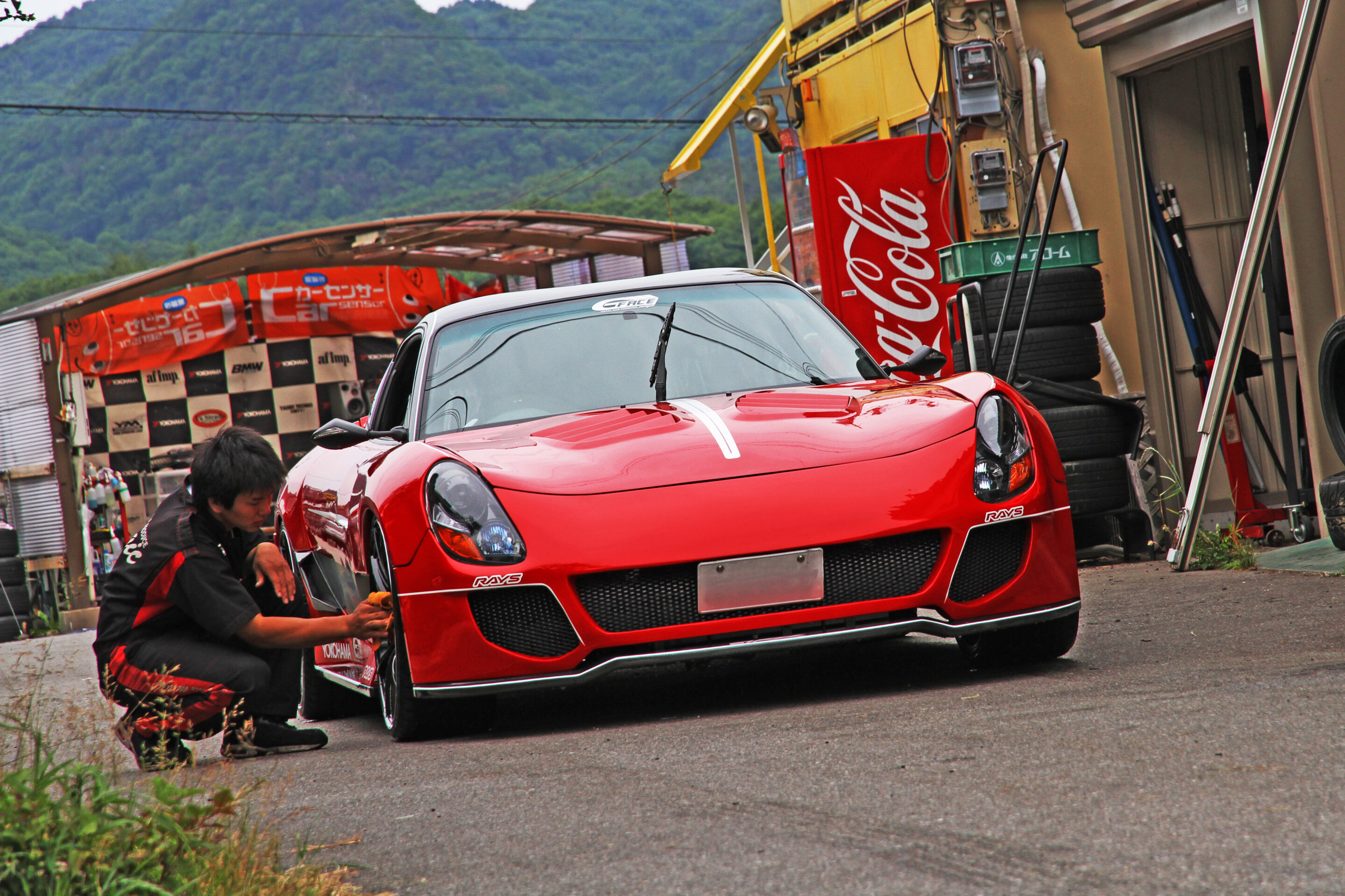 RX-7をここまで変えるか!?」フェラーリ599XX思想を注いだ究極のFD3S