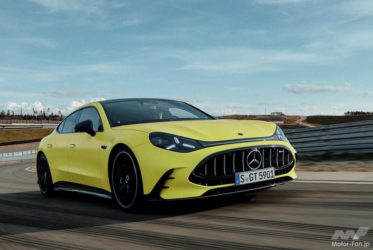 【412】メルさま専用 3モーターで最高出力1169馬力を実現フル電動「メルセデス AMG GT 4
