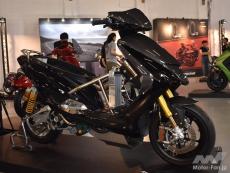 台湾のショーに出展されたシグナスX3型のフルカスタム仕様