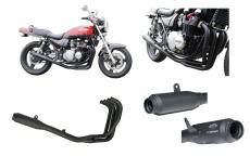 ゼファー750 マフラー「モリワキモンスターブラック」がナップス限定で