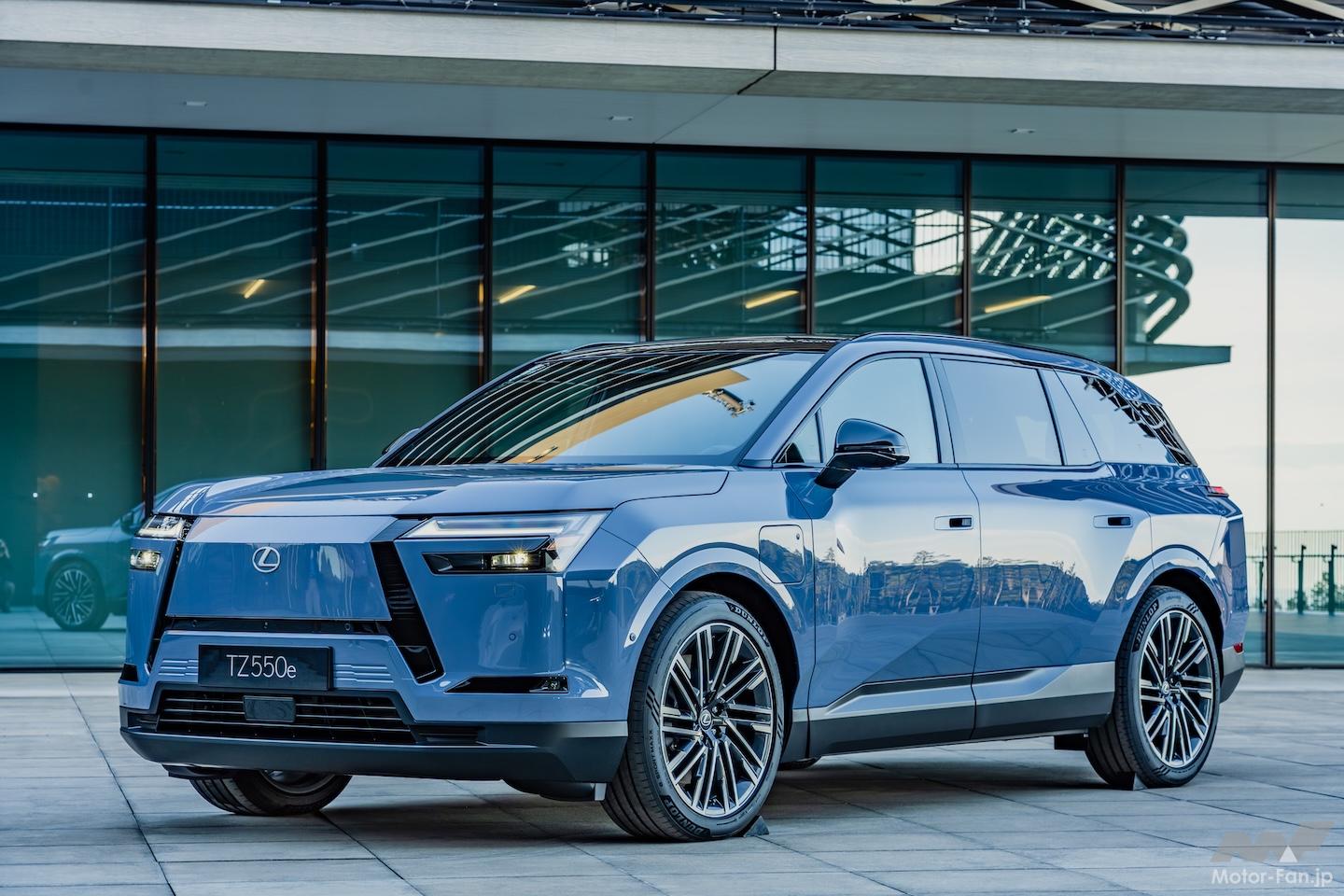 レクサスの新型3列シートSUV「TZ」は“味磨き活動”の集大成、その成果は