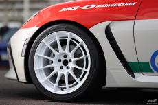 265/35R18が履けるZN8/ZD8専用ホイール「ENKEI NT03RR Type SS」 純正
