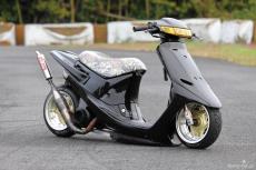HONDA Dio系カスタマイズ5選！ ライブDioやスーパーDioの多彩な手法と