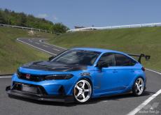 ADVAN Racing GT BEYOND-R 19inch シビックタイプRで攻めの