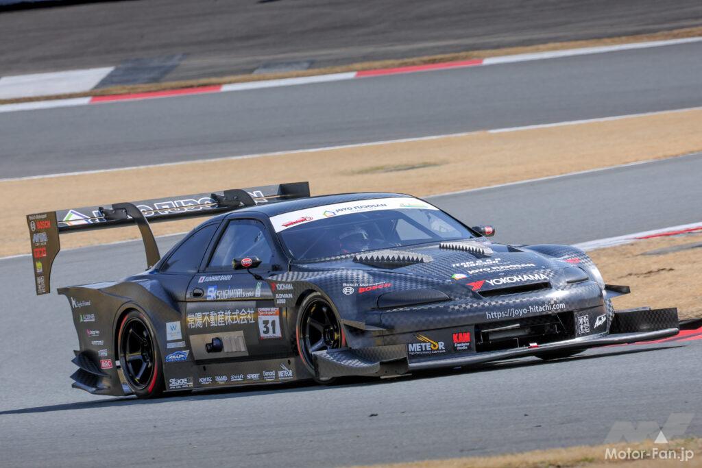 B-A-R 常陽不動産 RSC300』はGT300のコースレコードを超える？ RE-71RZ