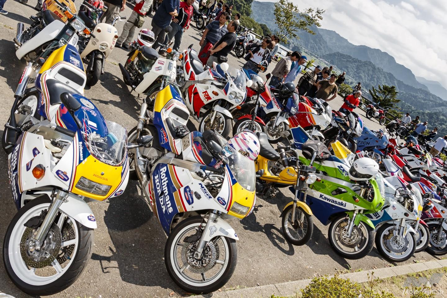 NSR250R、TZR250、RGV250Γ……オイルの匂いがたまらない！ 2スト250cc