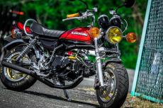 ホンダモンキーをカワサキZ2にイメージチェンジ！ 極上カスタム
