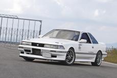 80年代の憧れを今も維持！」事故全損から復活した“1JZ-GTE”搭載ソアラ