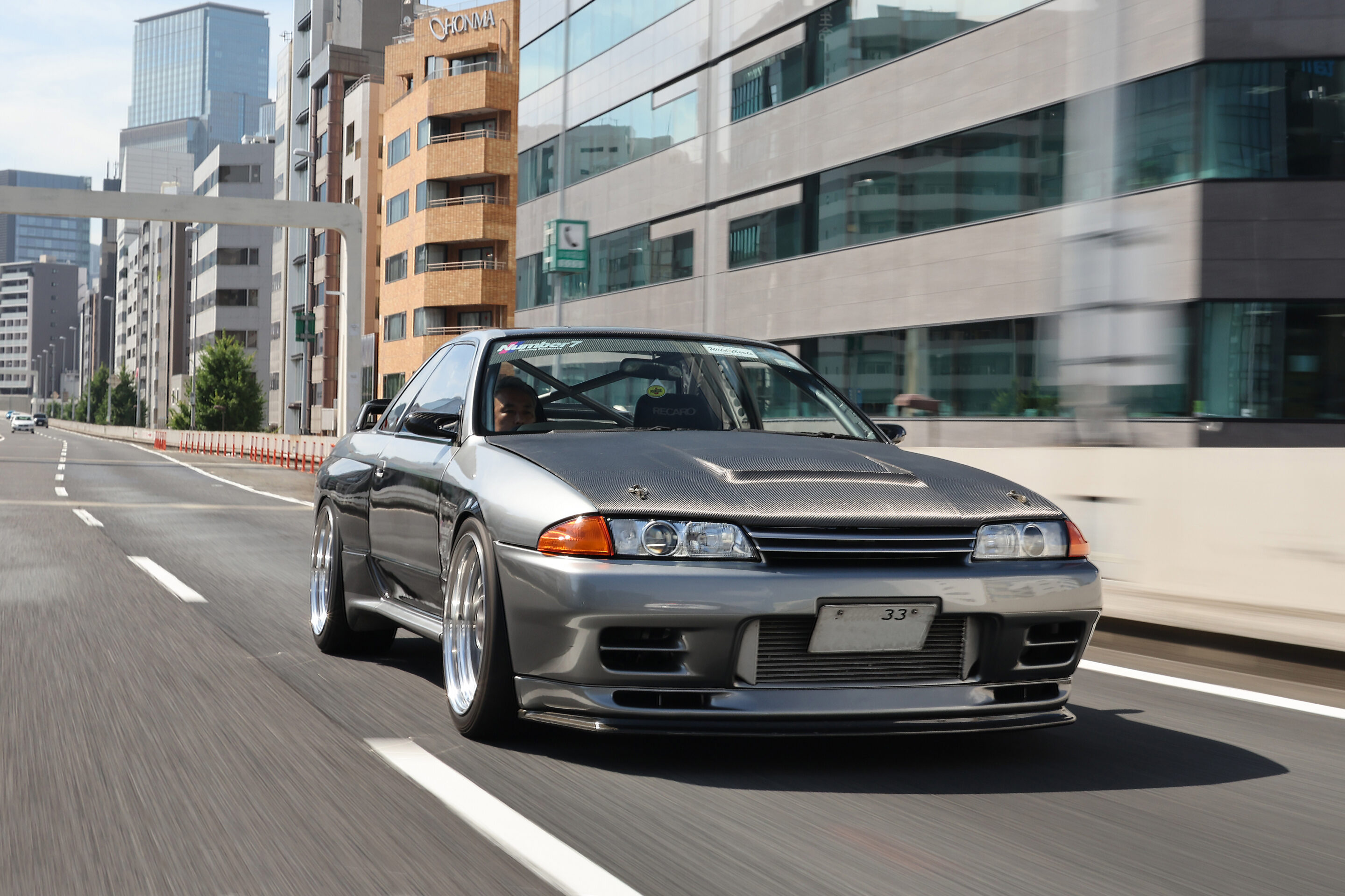 30年来の相棒はゼロヨン8秒台のBNR32！」GT-R黄金時代を象徴する900
