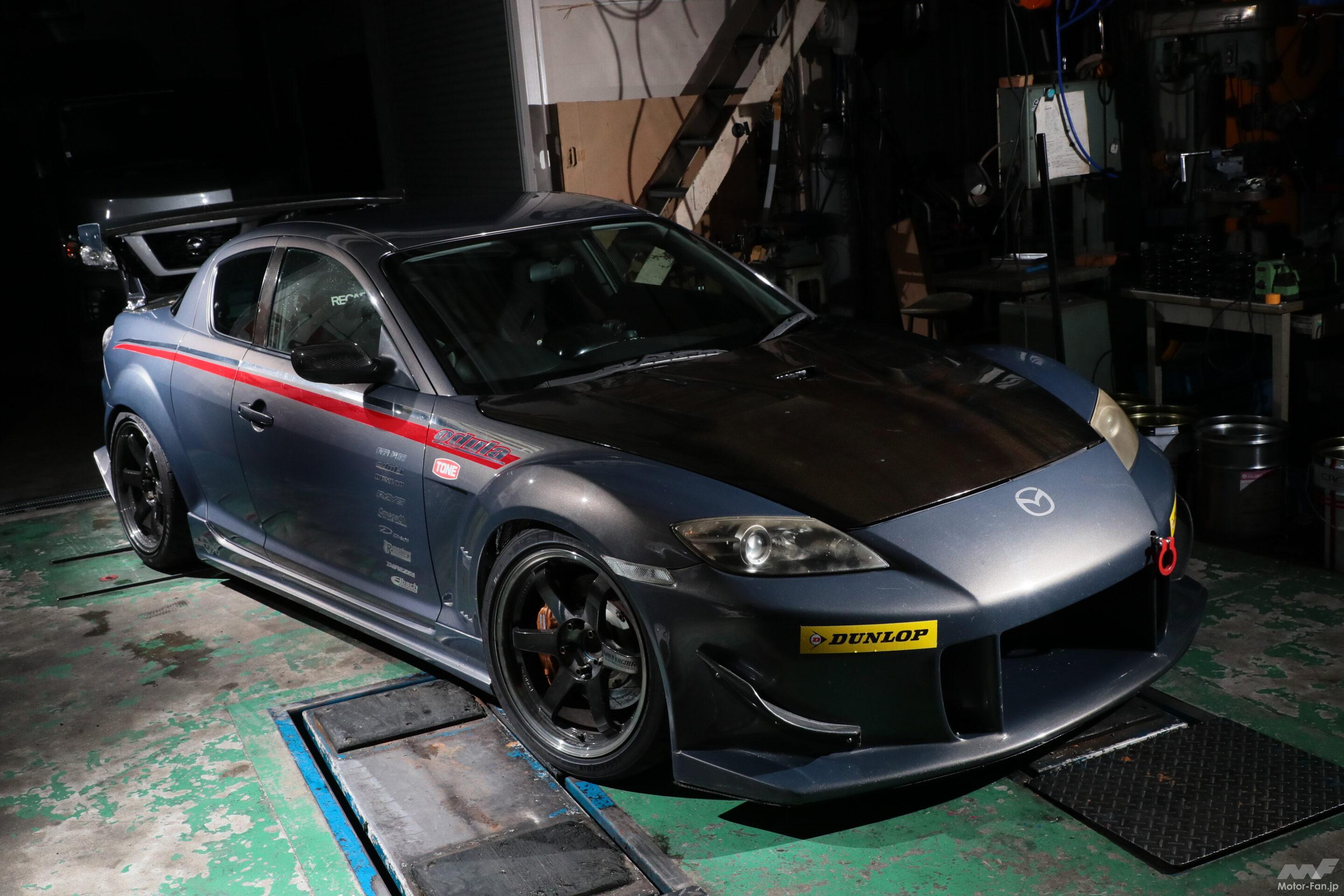 RX-8を4台買ったプロドライバー×専門ショップ代表のマニアックトーク