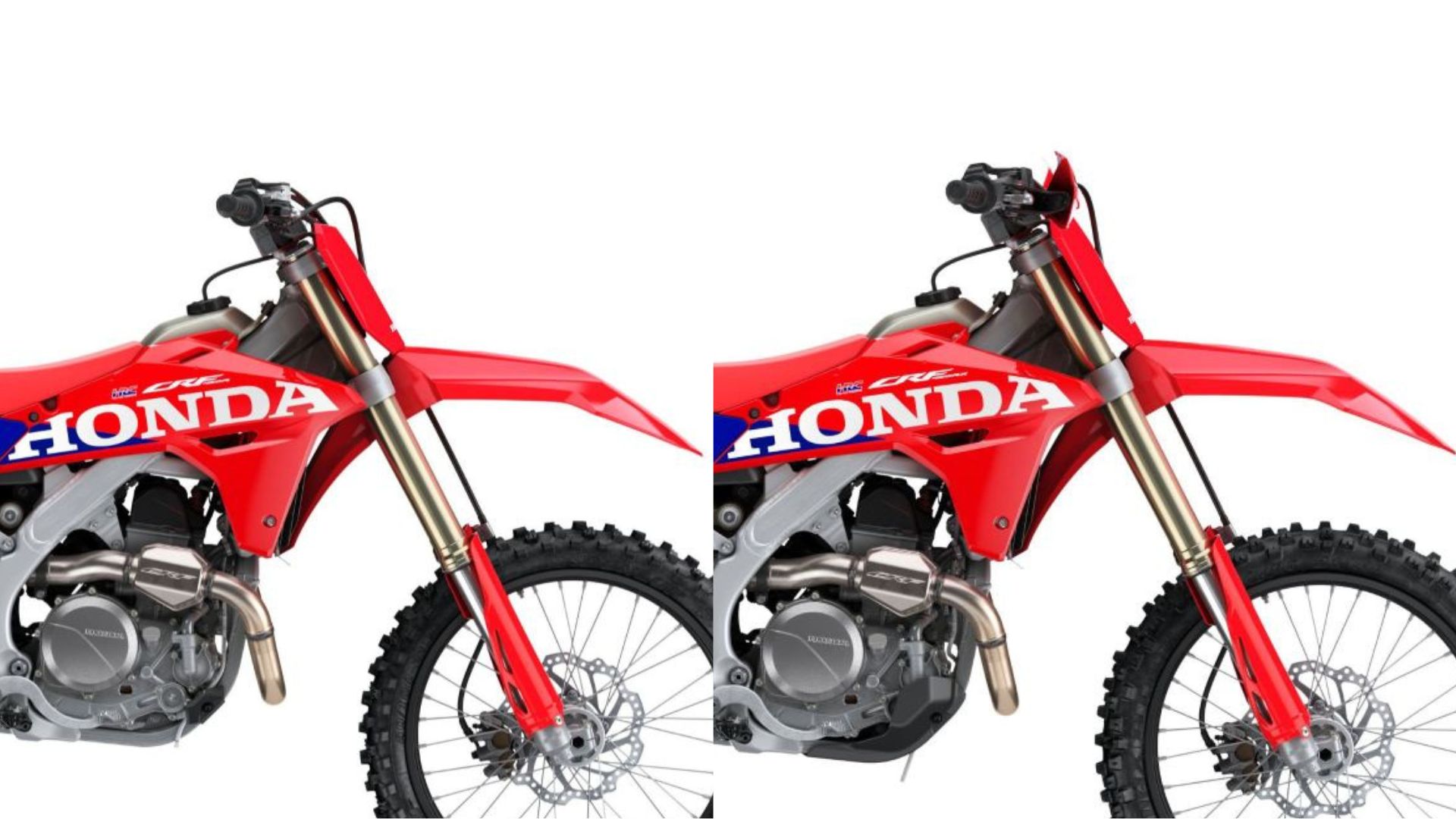 モトクロス競技車CRF250Rがイメチェン! トリコロールデザイン採用の モトクロス競技車CRF250Rがイメチェン! トリコロールデザイン採用の
