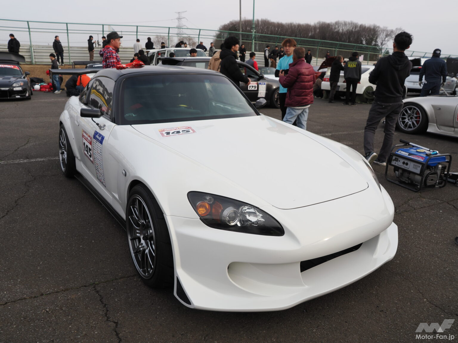ツボを押さえたノーマルエンジン仕様のS2000 『Attack TSUKUBA 2026』B