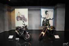 ヤマハのバイクはなぜ絵になる? リニューアルしたヤマハの博物館で ヤマハのバイクはなぜ絵になる? リニューアルしたヤマハの博物館で