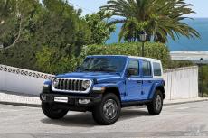 Jeep JKラングラー　MOTORAGE スプリングセット 青 ジープ ラングラーに日本限定100台の特別仕様車登場! “青×白”の専用