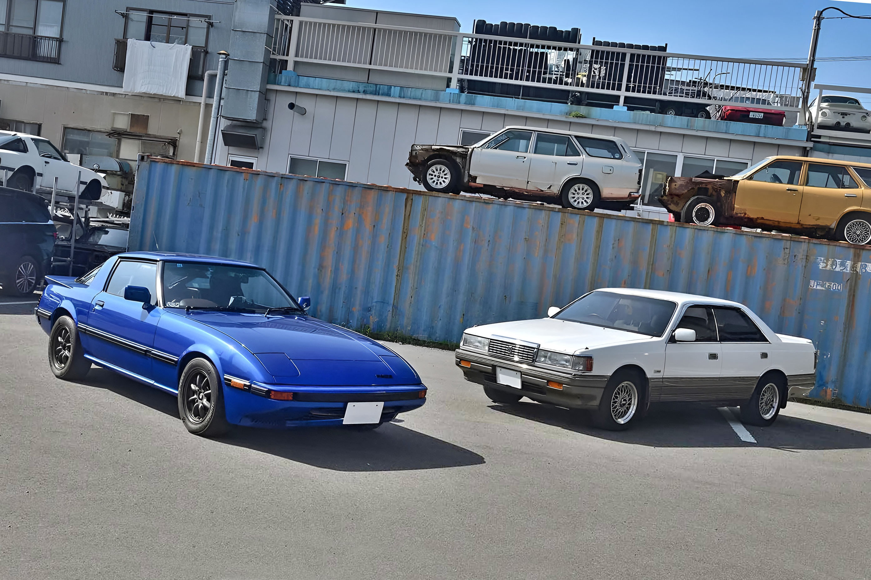 歴代RX-7を筆頭に8台のマツダ車を所有!?」広島生まれの熱きマツダ