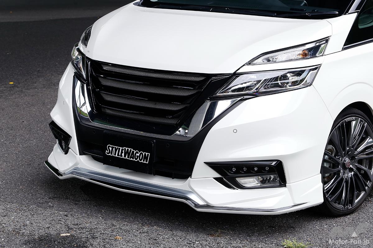 奥様がメインで使う愛車はドレスアップ仕様！』スマートなスタイルが 