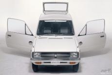 軽乗用車初3ドアハッチバックの名は三菱「ミニカ70」！ 31.5万円～2