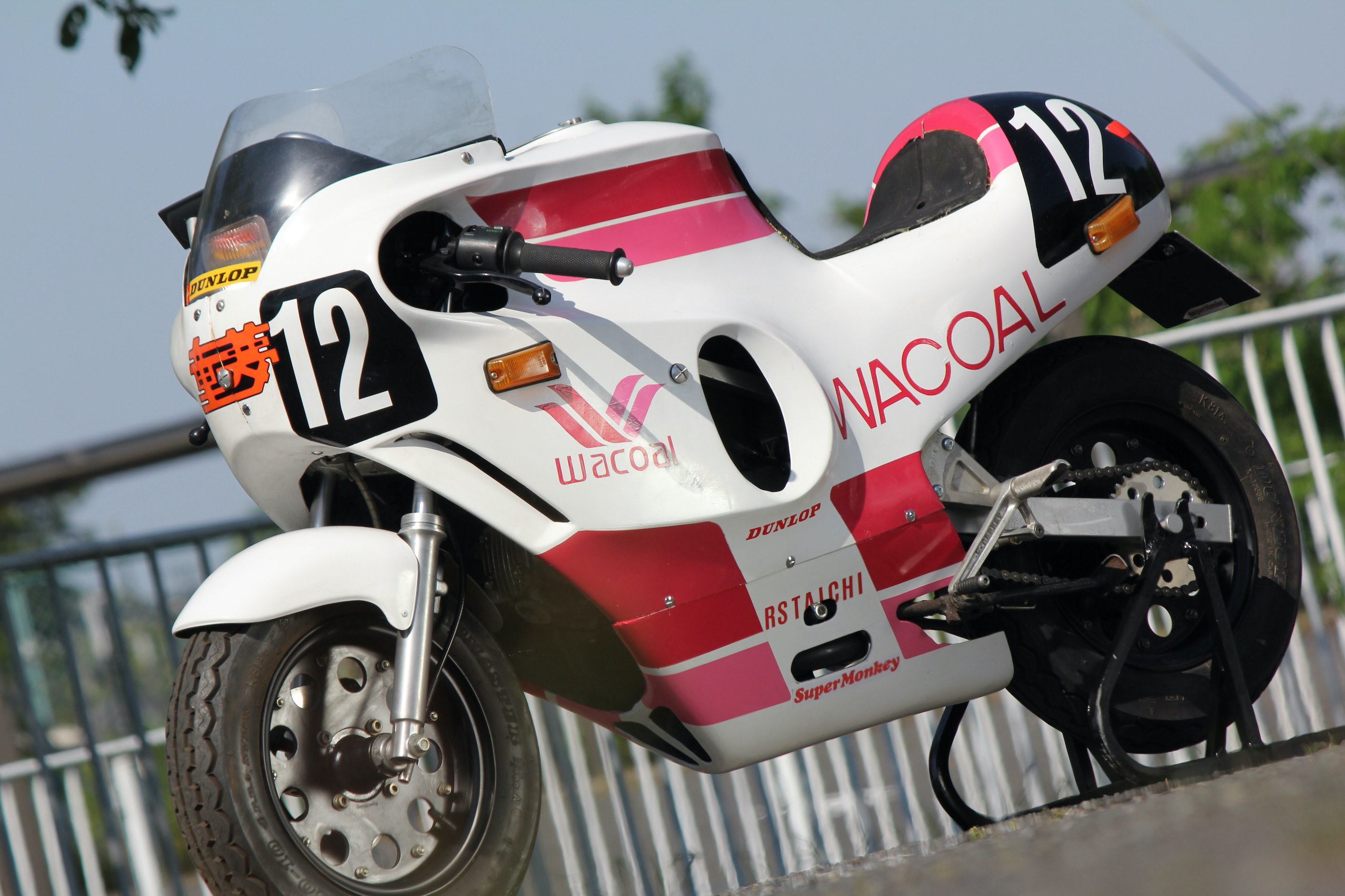 ホンダモンキーで141.73km/h｜ワコール、8耐、童夢、N.M.R。1985年の