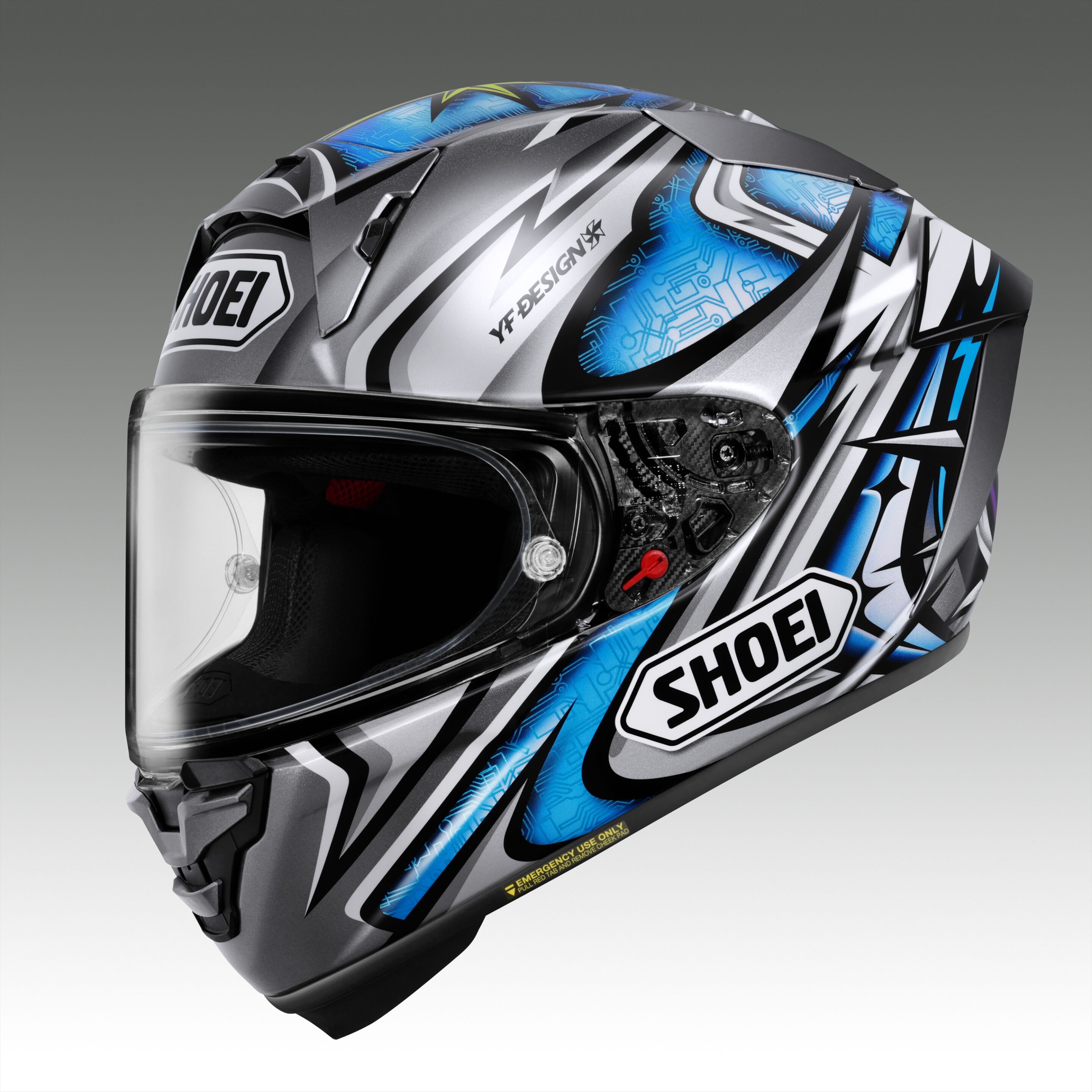 ダイジローヘルメットの最新カラーリング！ SHOEIフラッグシップフル