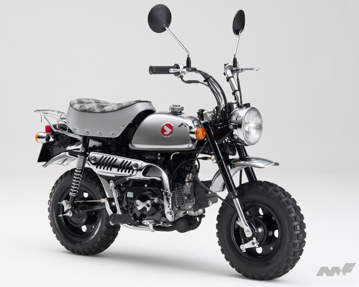 ホンダ モンキー 2009-2017年】キャブレターからFIに進化した50cc版の