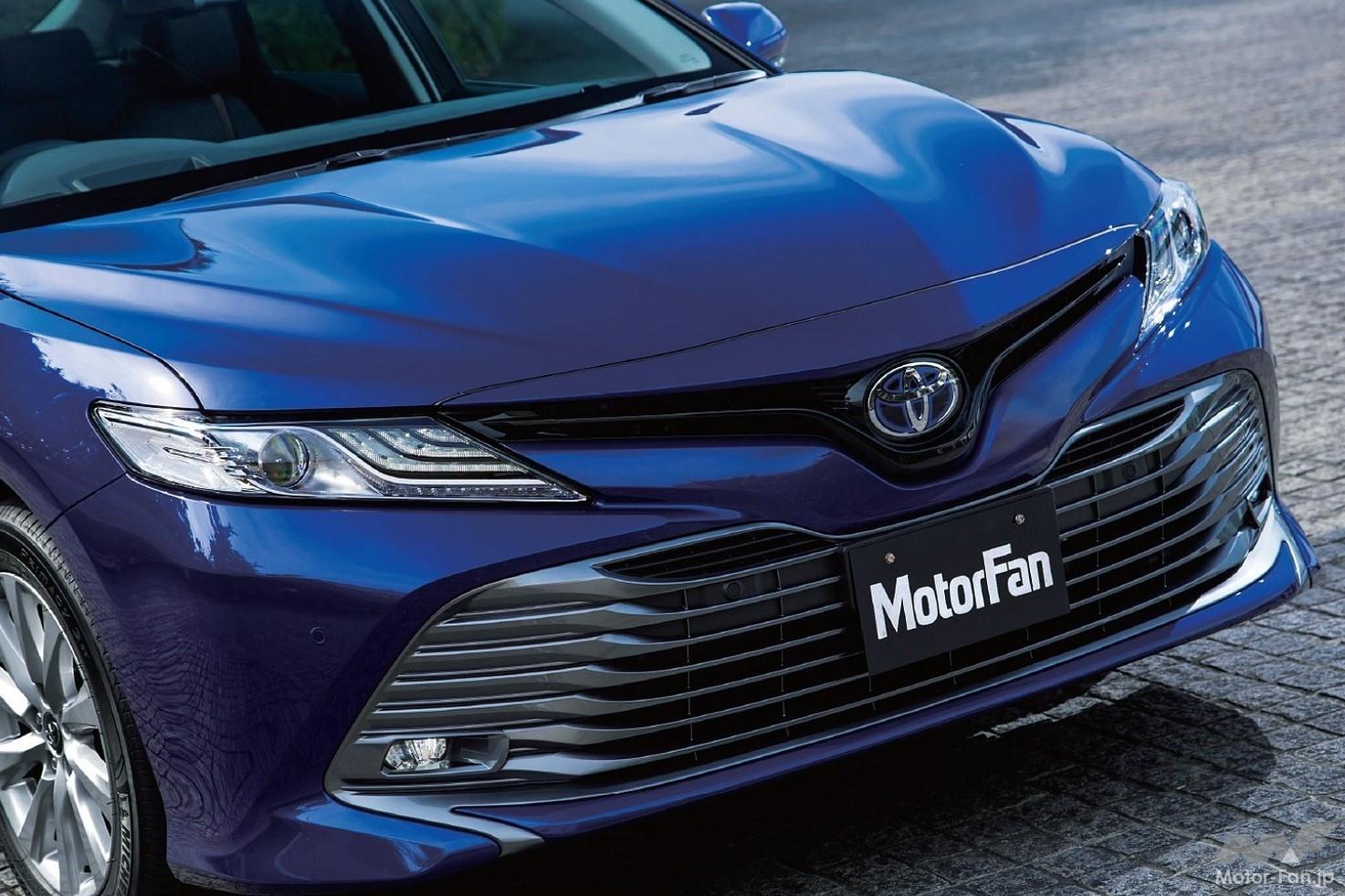 日本販売ラストモデルがコレ(涙)…FFセダンの名車、トヨタ「カムリ」10