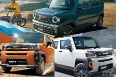 改良新型ハスラー vs タフト、軽SUV同士を徹底比較! 装備・燃費・価格