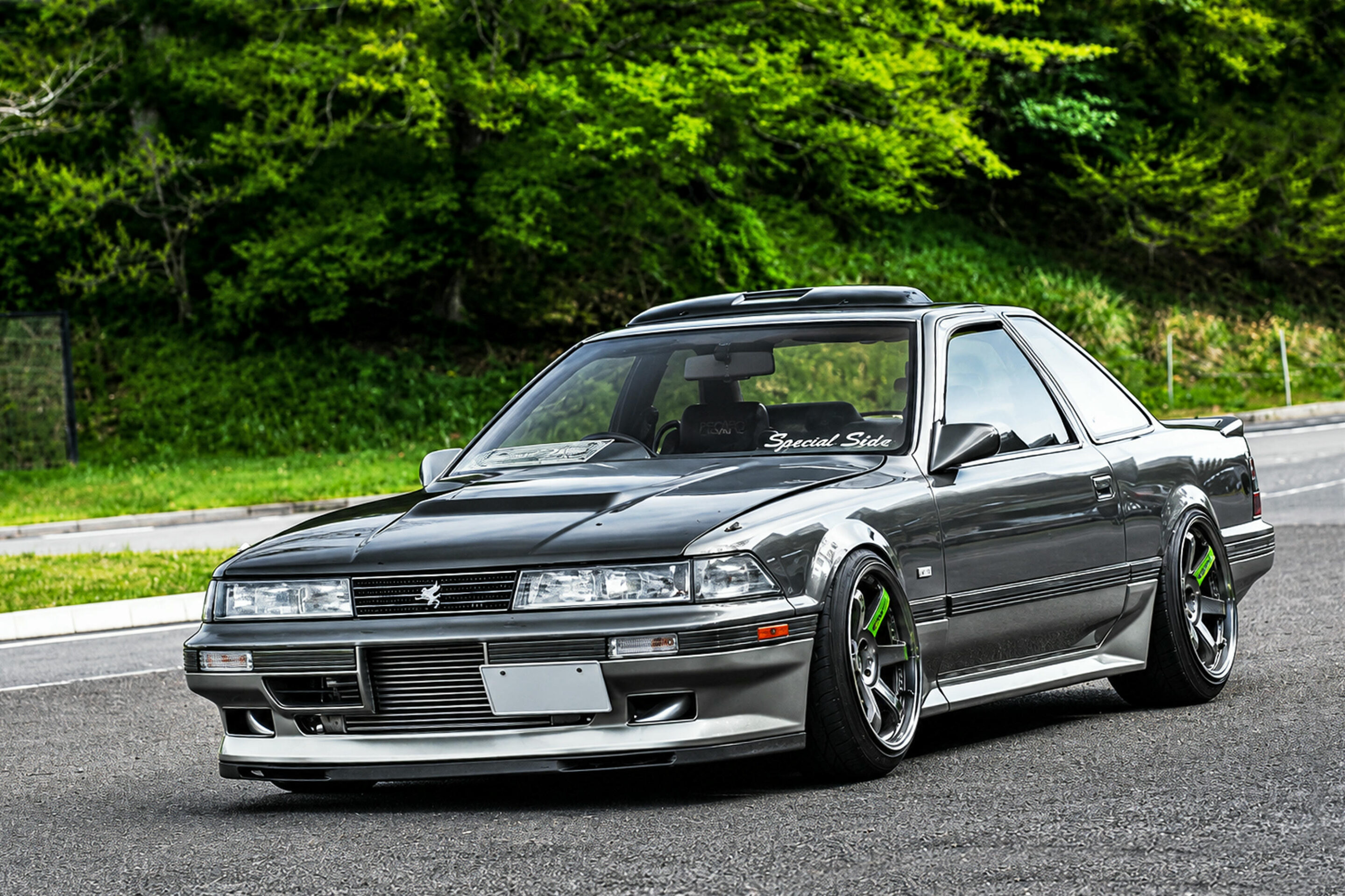 専用になりましたm(_ _)m 90年代最強GTが令和に覚醒」オーナーの魂を乗せた600馬力のMZ20ソアラ