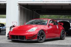 山田 山田英二が試乗 ORIGINAL RACING Z33 足まわりと駆動系でHRエンジンの