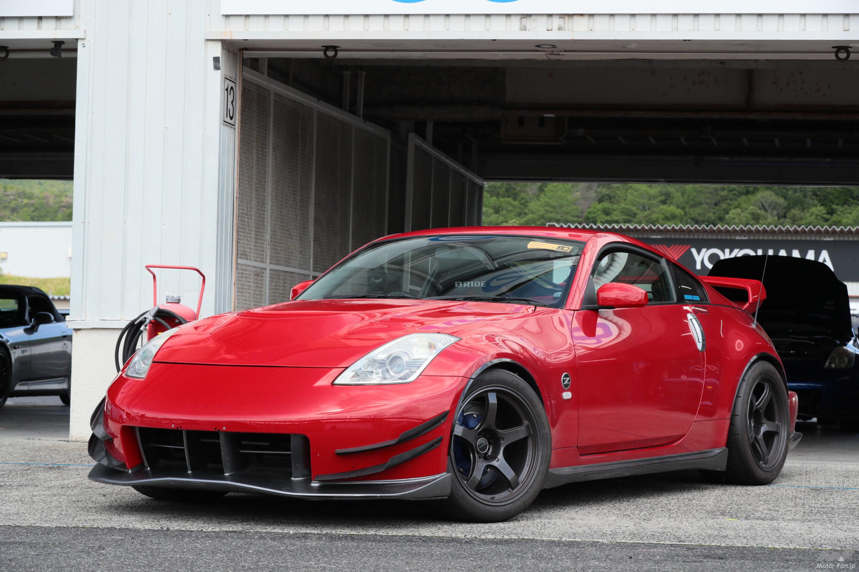 山田英二が試乗 ORIGINAL RACING Z33 足まわりと駆動系でHRエンジンの
