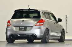ZC32Sスイフトスポーツ 高回転まで回せる自然吸気ならではの爽快感！ A