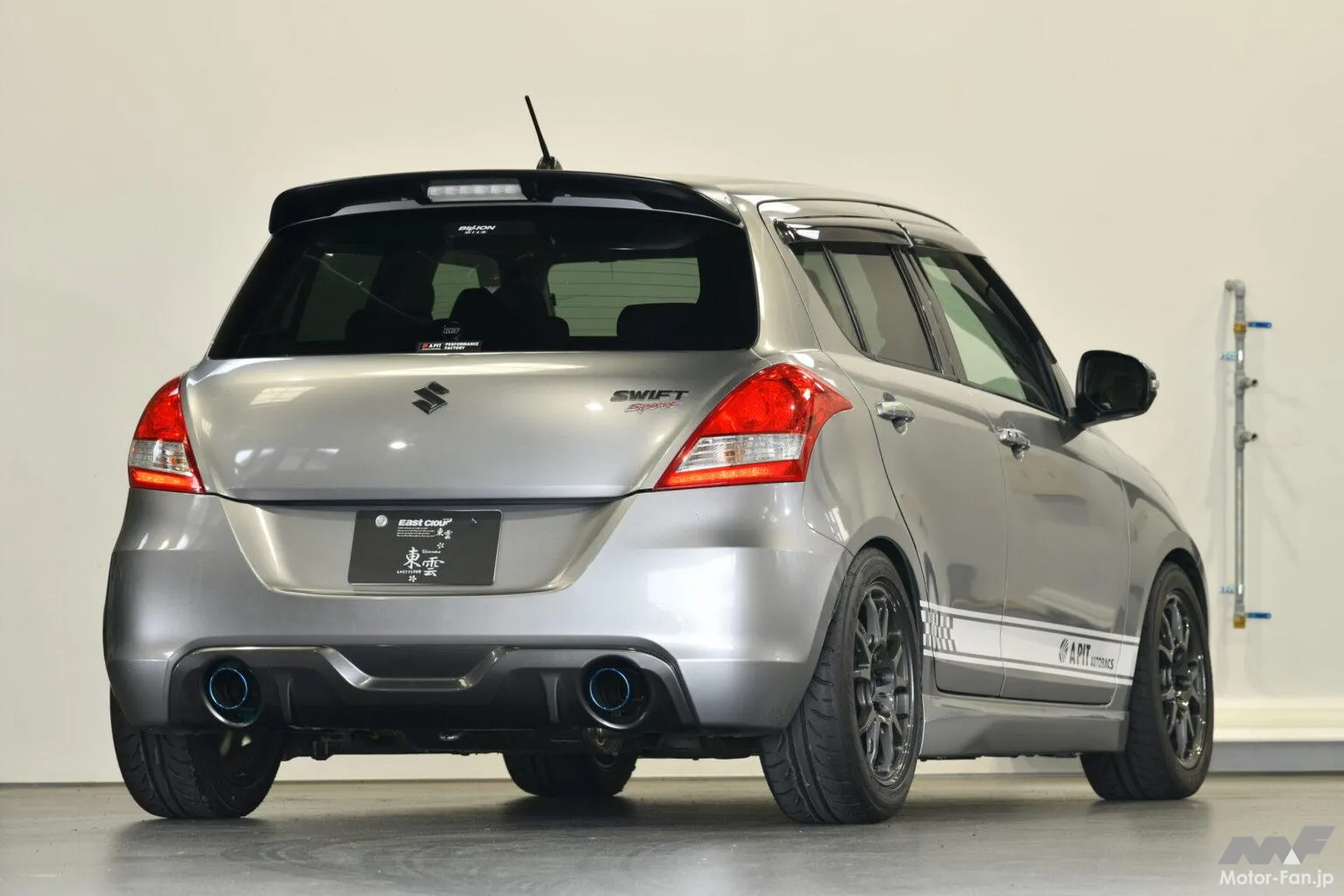 あき ZC32Sスイフトスポーツ 高回転まで回せる自然吸気ならではの爽快感！ A