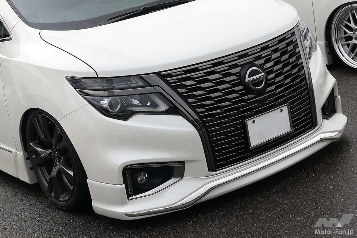 E52エルグランドの“良いところ”を結集！』純正パーツや加工を駆使して