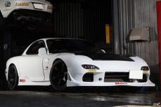 FD3S RX-7本来の走りを取り戻せ！ パンスピード流 リフレッシュ