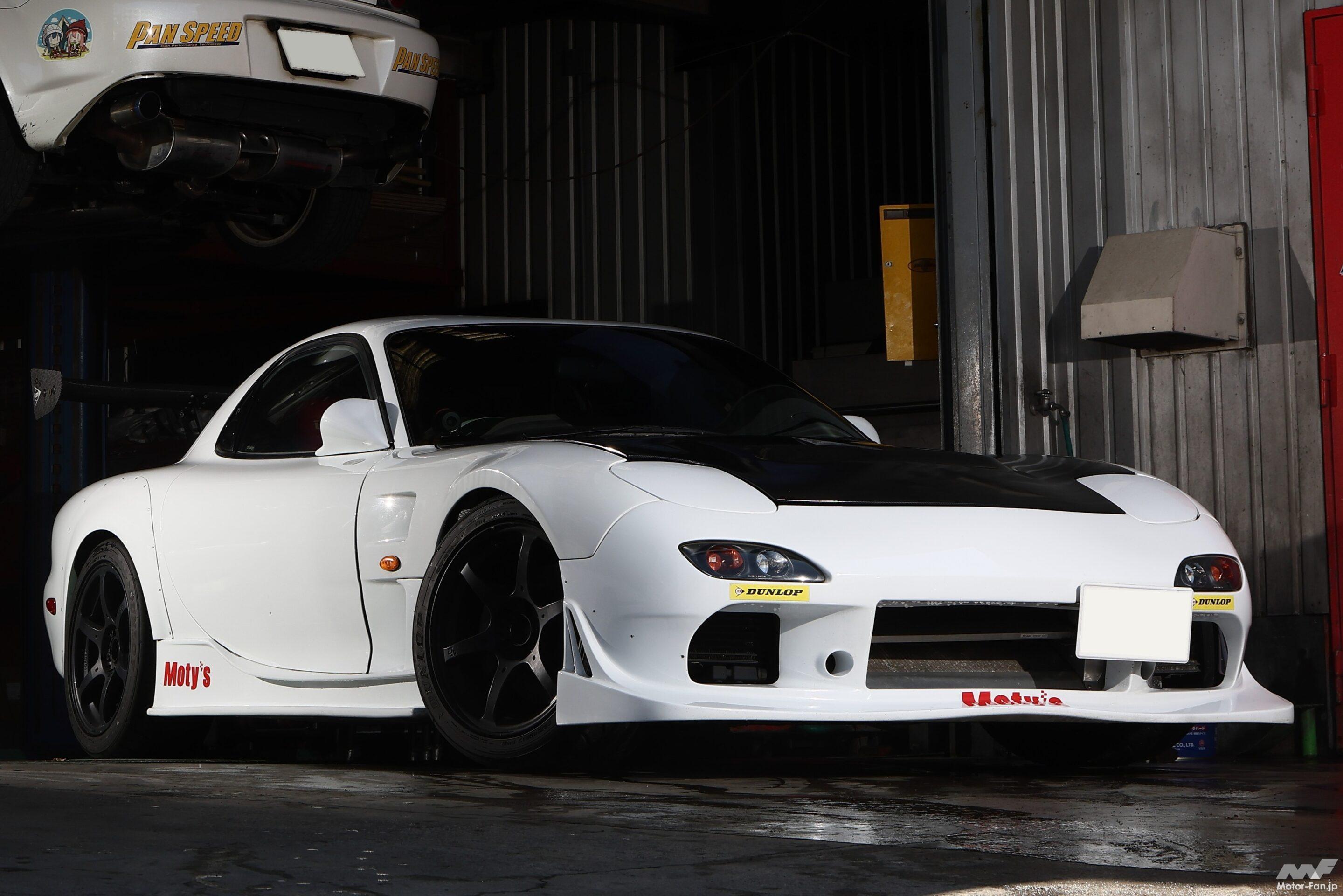 FD3S RX-7本来の走りを取り戻せ！ パンスピード流 リフレッシュ