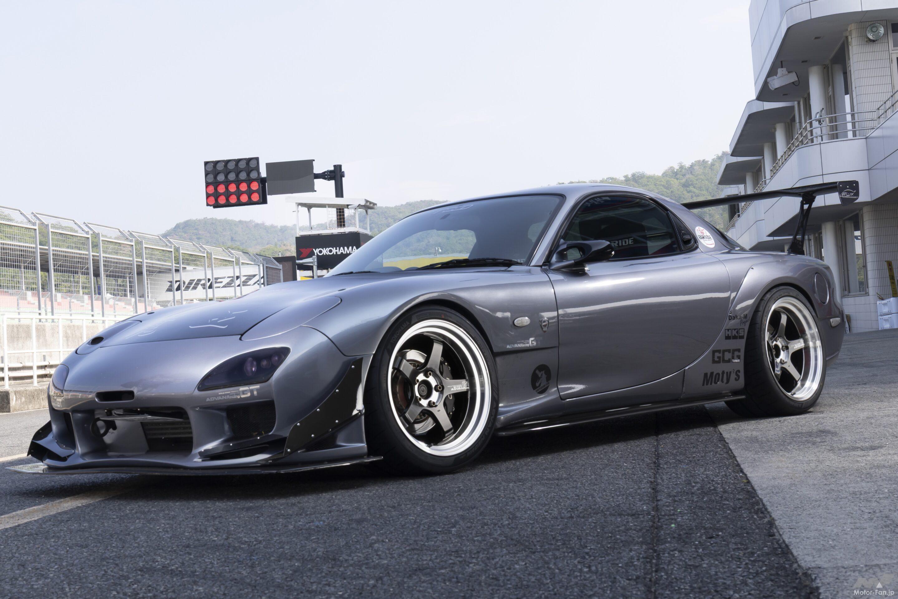ADVAN Racing GT BEYOND-RをFD3S RX-7に！ 藤田エンジニアリングの