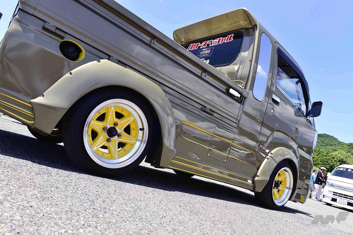 セミワークスに板ッパネ、サイド出しマフラーまで！」過激すぎる旧車
