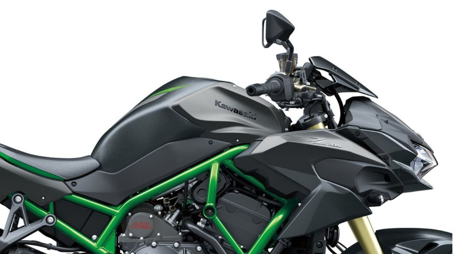 スーパーチャージャーを搭載したカワサキのフラッグシップモデル、Z H2