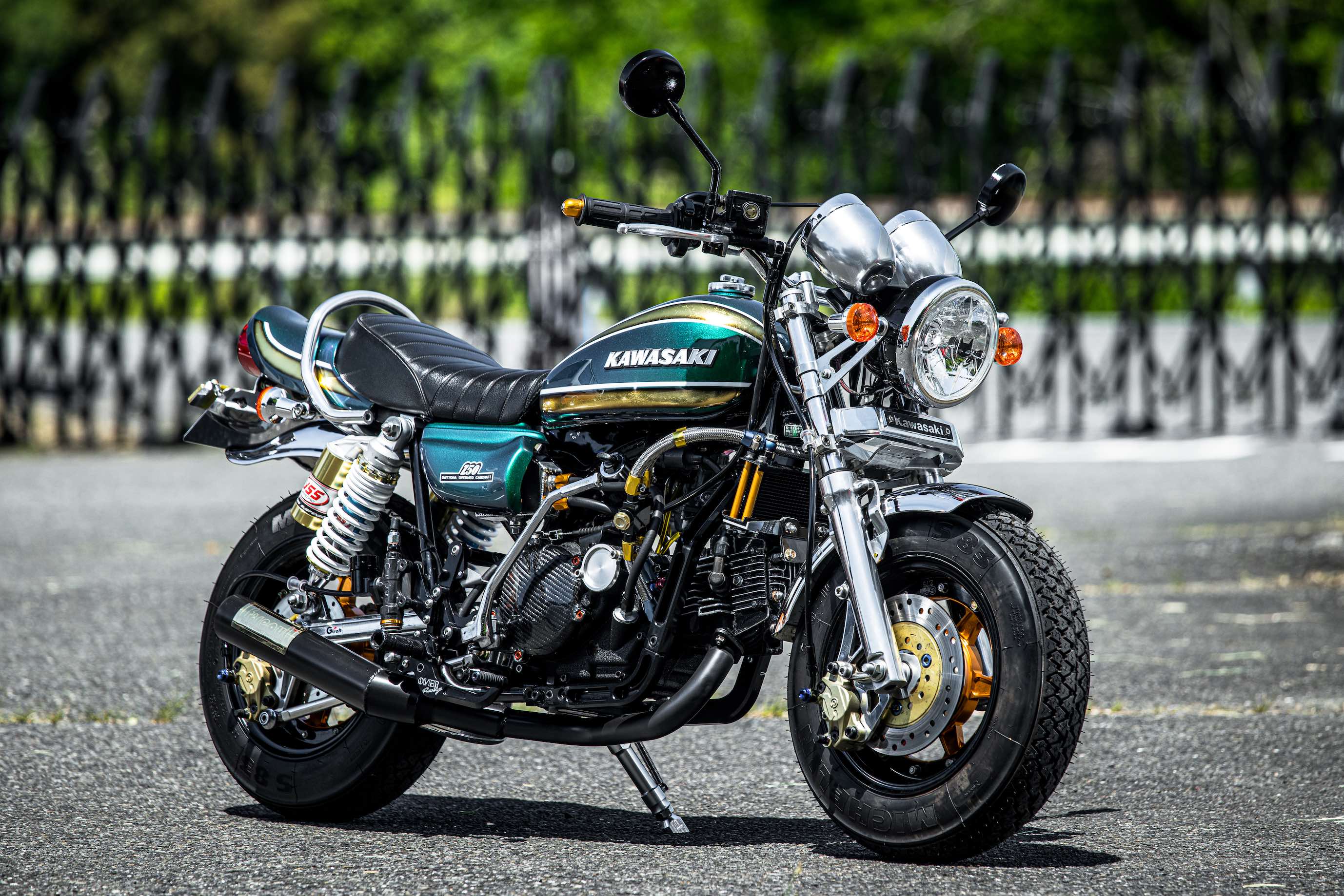 エンジン周りの迫力がスゲェ！」Z2の凄味を小さなボディに凝縮