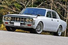 70年代のクジラクラウンから轟く1Jターボサウンド！」5速MT＆快適装備