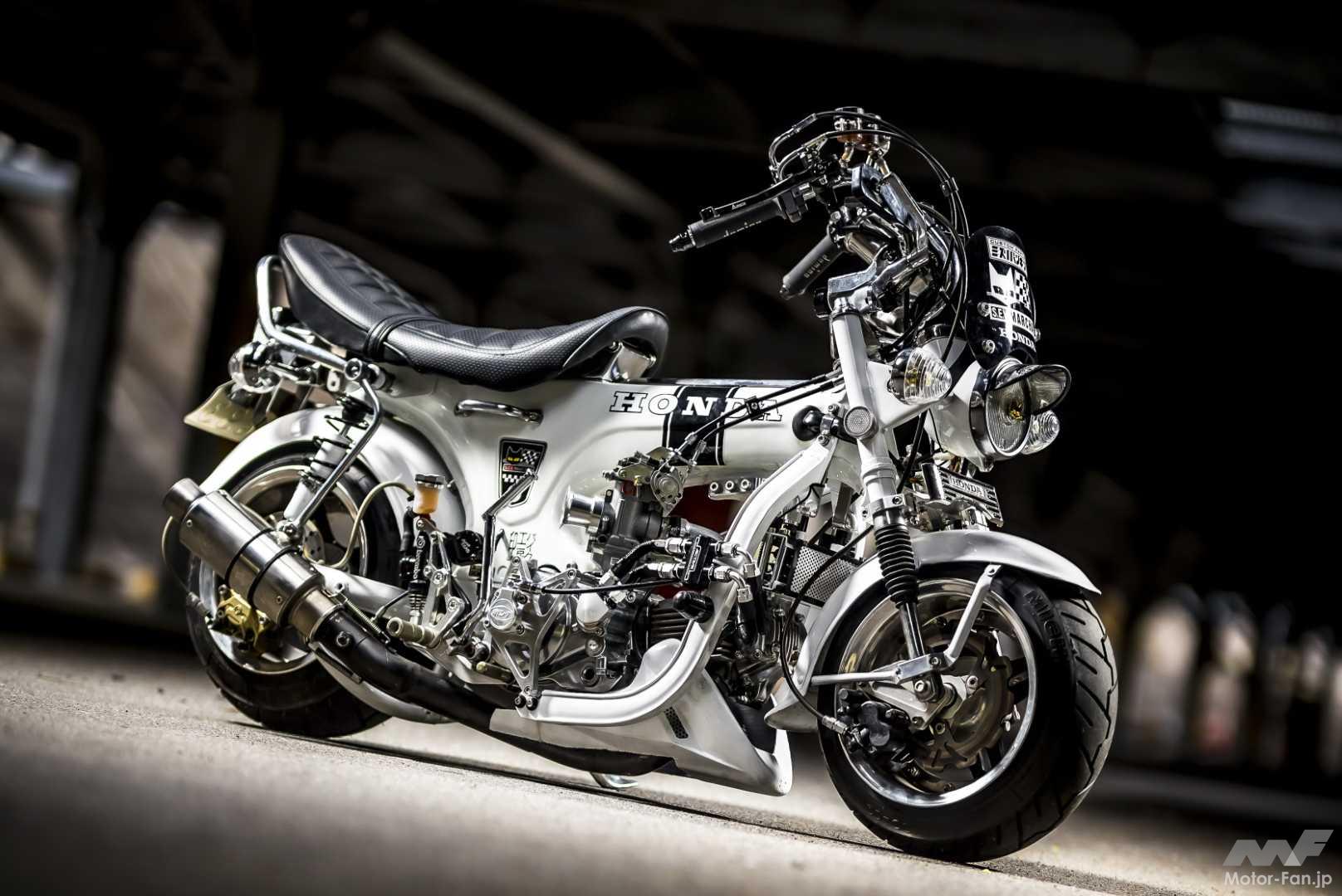 ローダウン＆極太7.0Jでド迫力！ ダックスらしい王道カスタムも