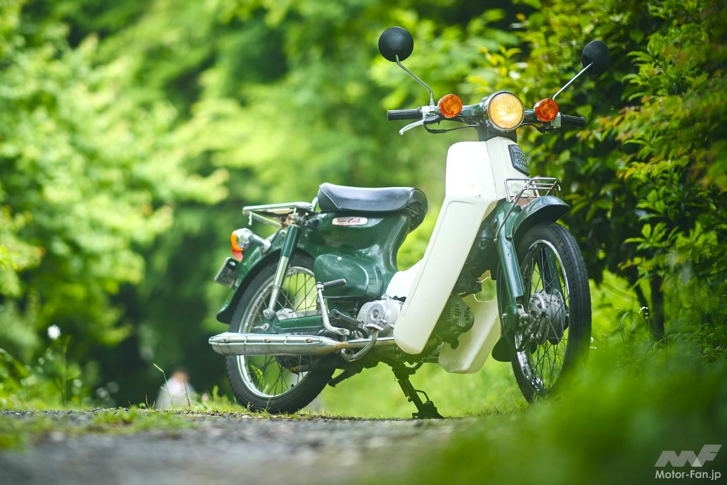 なぜスーパーカブは17インチ？」またぎやすい車体と“専用タイヤまで
