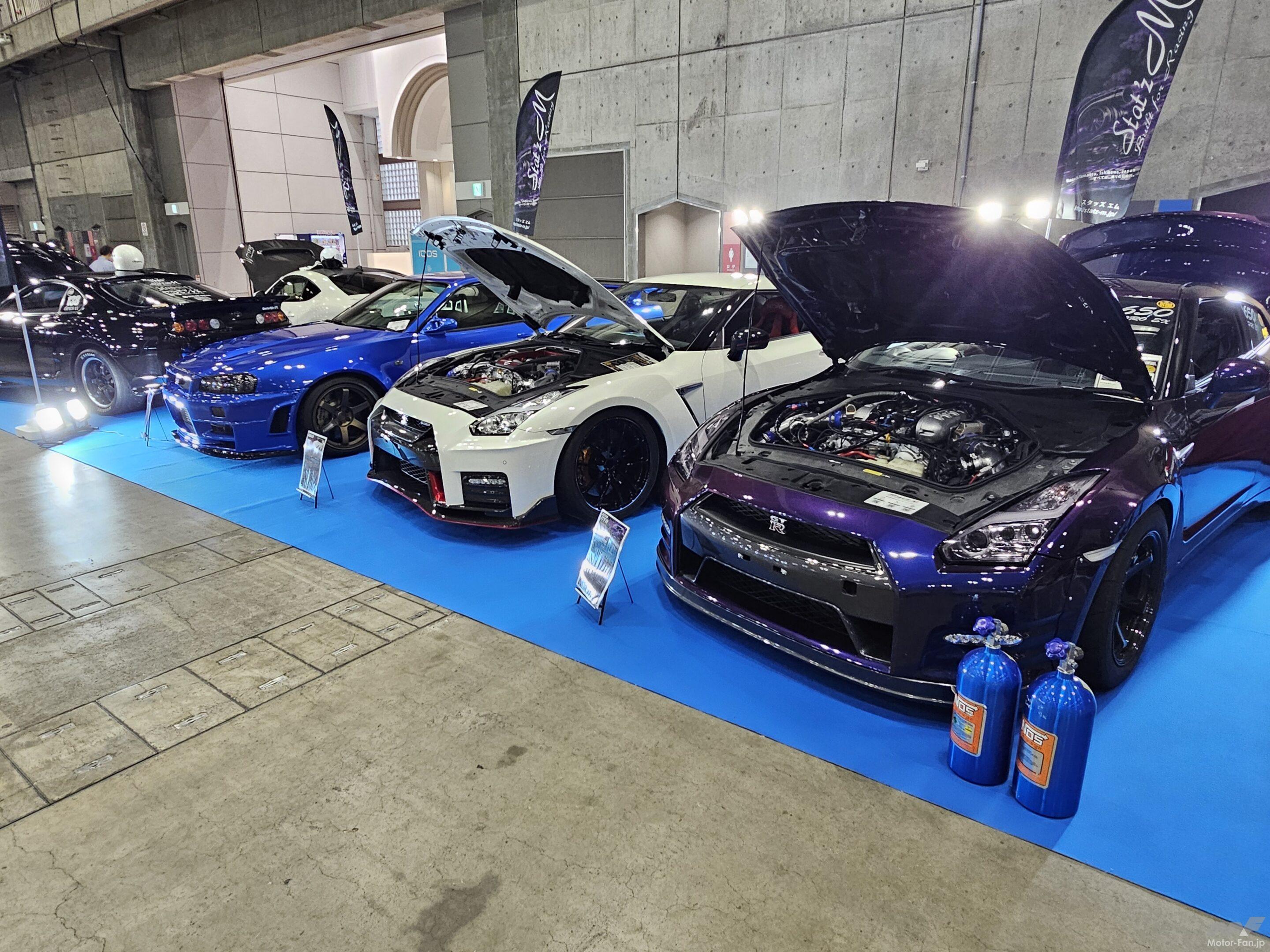 Stat'z MのGT-R/80スープラ/ZN6 86が熱い！ 北陸オートリミックス2026