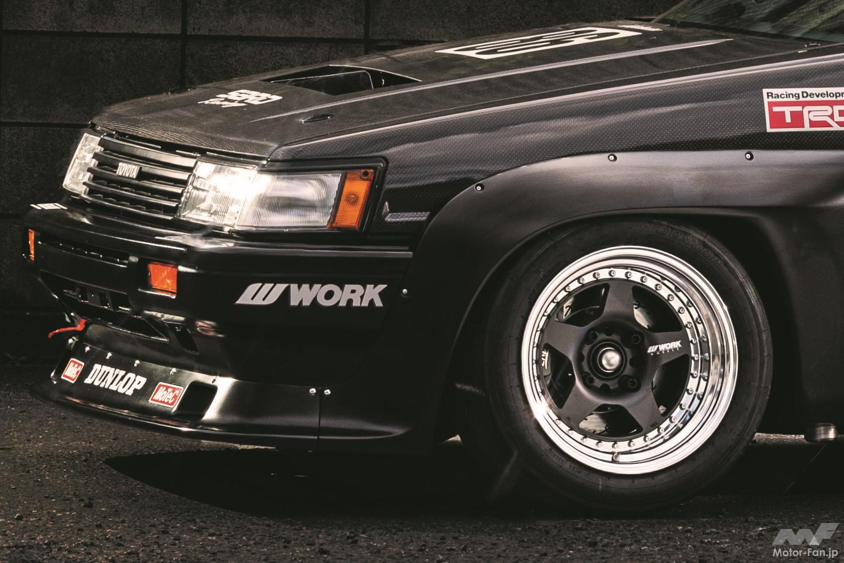 WORK MEISTER CR01 往年の名車とともに戦う3ピース 14～17インチで