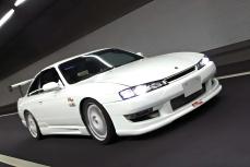 S14シルビアが最高速に挑む！」ポン付けタービン仕様はどこまで通用