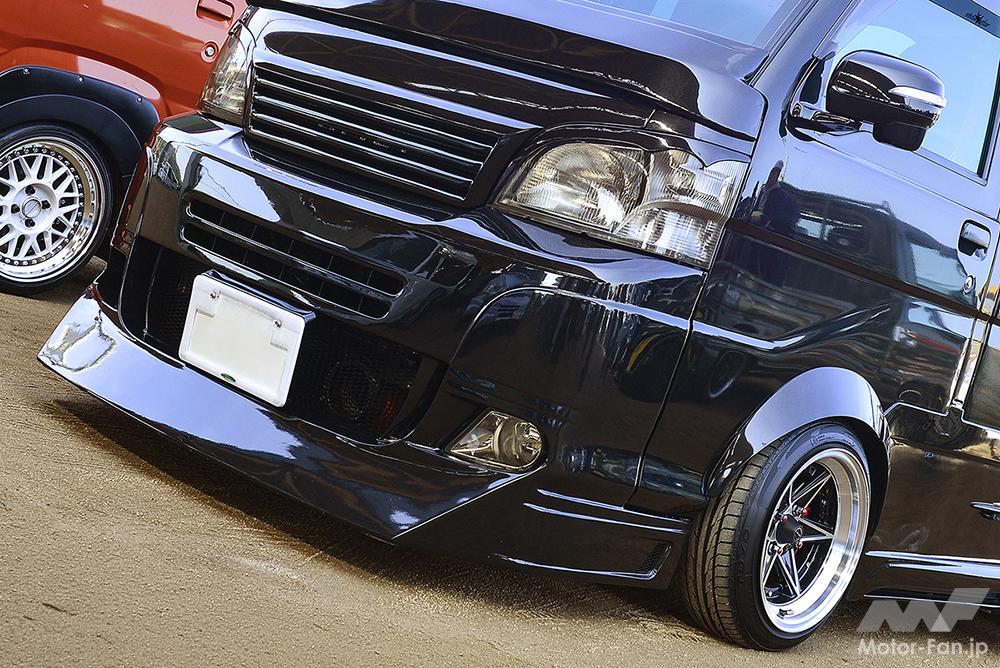 ケーニッヒウイング！「ド迫力のワイドフォルムにクギヅケ」旧車