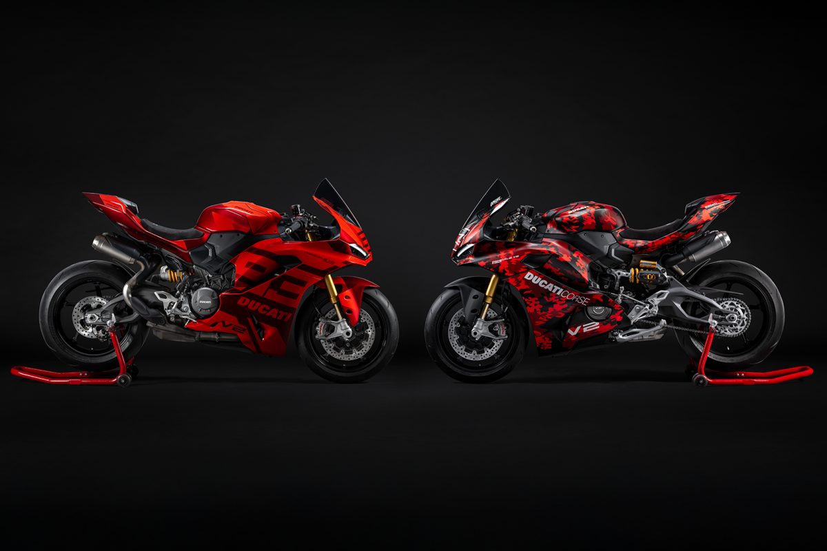 ドゥカティ「Panigale V2 MM93／FB63」日本発売！ マルケス