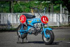 伝説の“スーパーモンキー”を代表するミニバイクレース最強ダックス