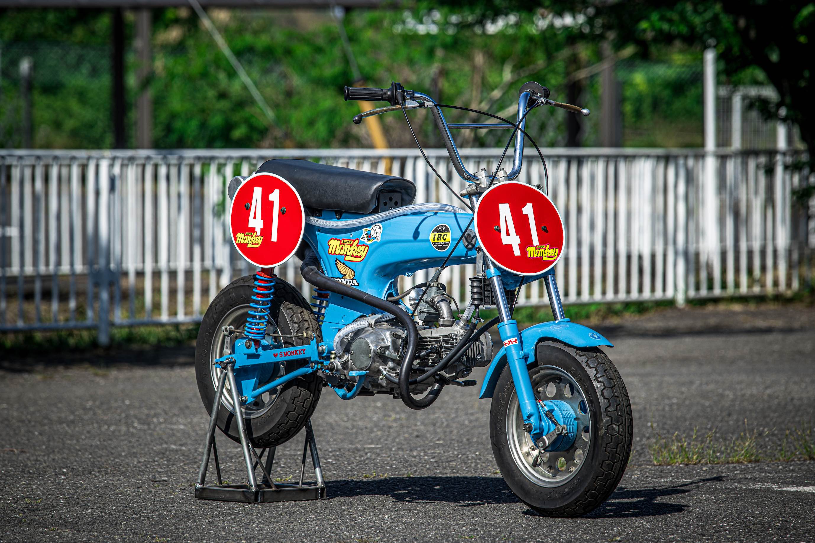 伝説の“スーパーモンキー”を代表するミニバイクレース最強ダックス