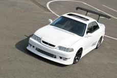マークII JZX100 羊の皮を被った狼”とはまさにコレ！」ナンバー付きJZX100マークIIの