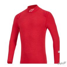 あるひ alpinestars『ZX EVO V3 LONG SLEEVE TOP FIA/SFI』新色レッド追加